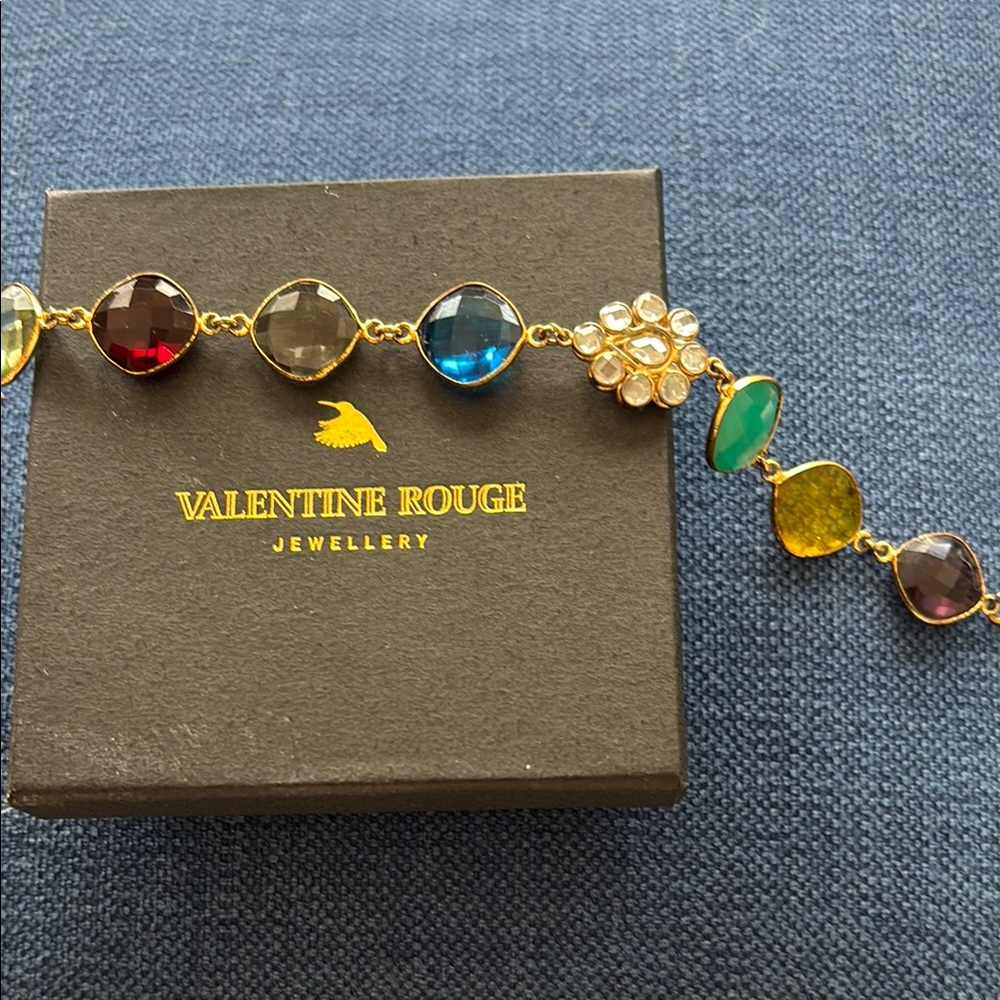 Multicolor Gemstone Bracelet